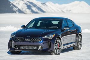 Kia Stinger GT AWD Atlantica 2018 года (NA)